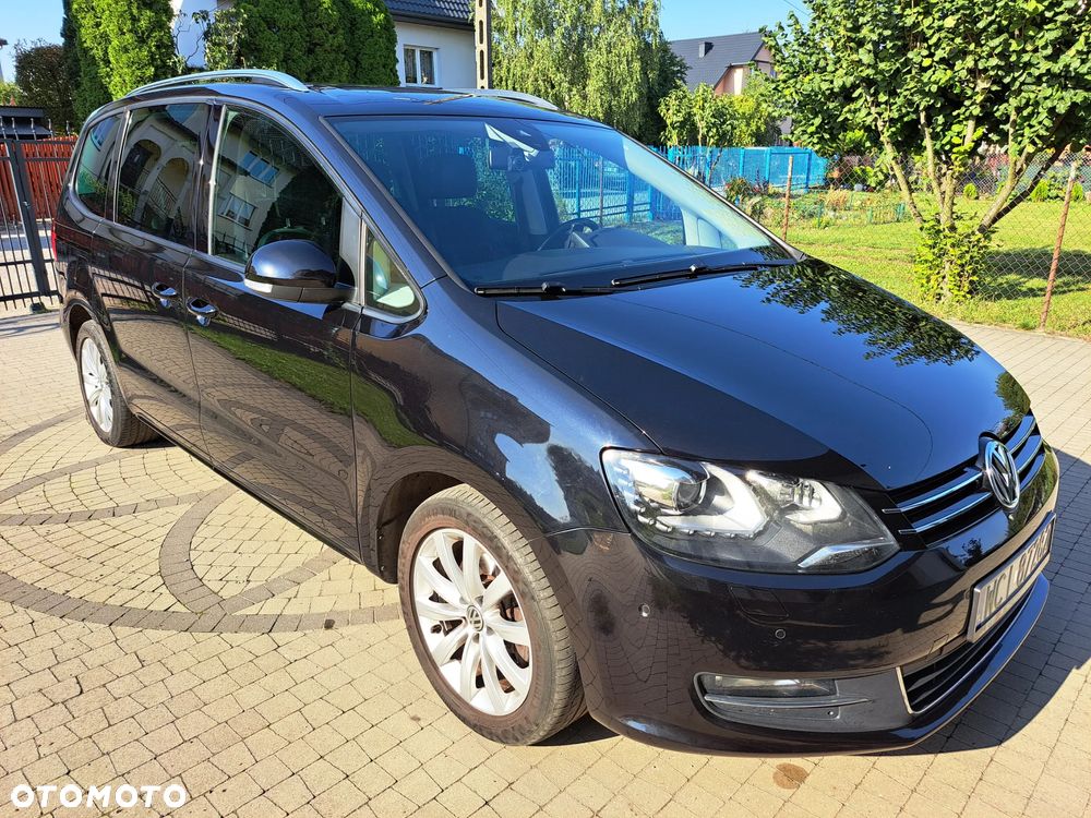 Volkswagen Sharan 2.0 TSI Highline DSG - 7