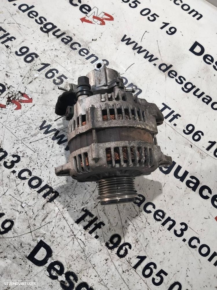 ALTERNADOR OPEL MERIVA A LIMUSINA 2003 -93189495 - 3