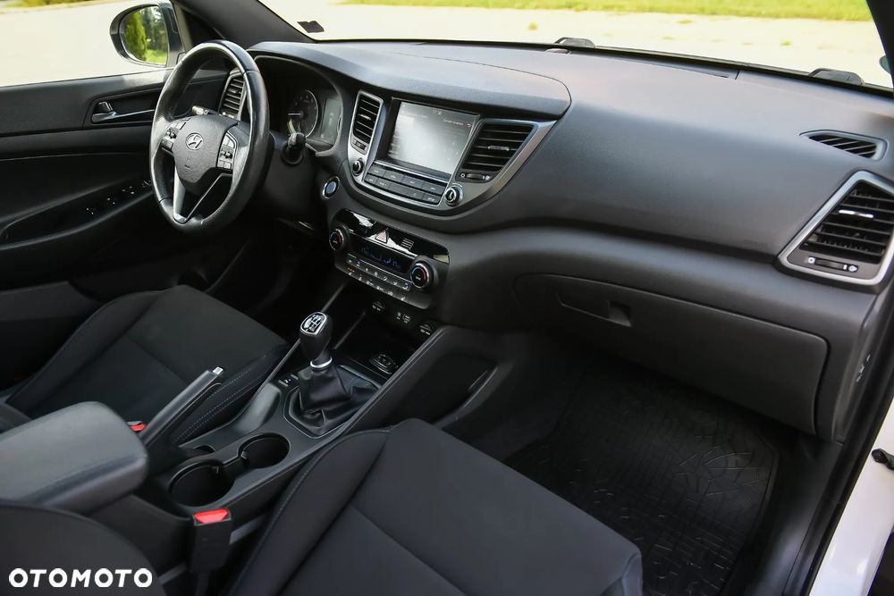 Hyundai Tucson 1.6 Turbo 2WD Passion Plus - 31