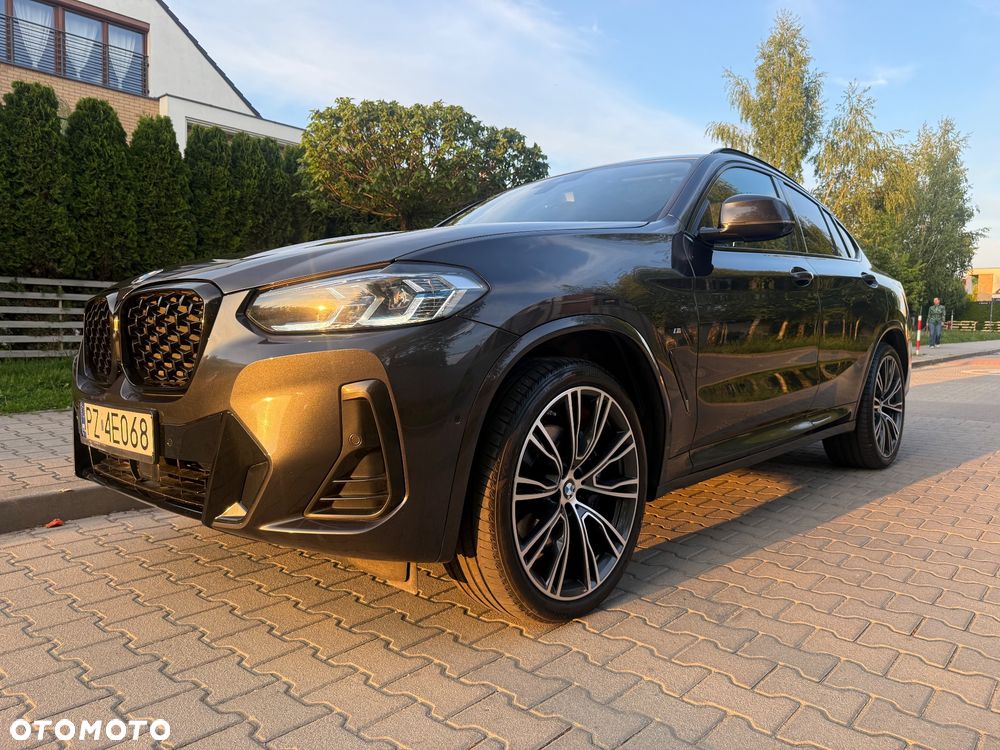 BMW X4 xDrive30d mHEV M Sport sport - 39