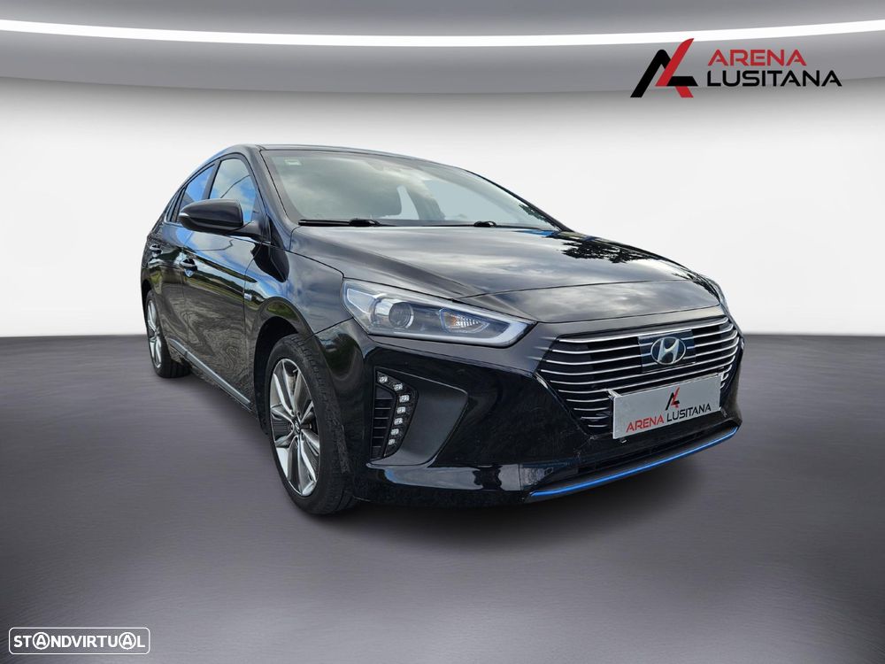 Hyundai Ioniq 1.6 GDI HEV Hybrid Tech - 12