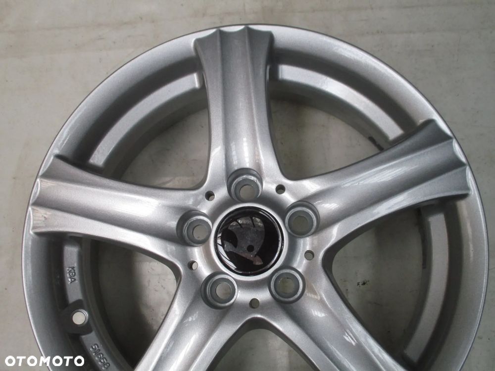 FELGI ALUMINIOWE 15 SKODA FABIA II FABIA III SKALA RAPID  ET40 - 7