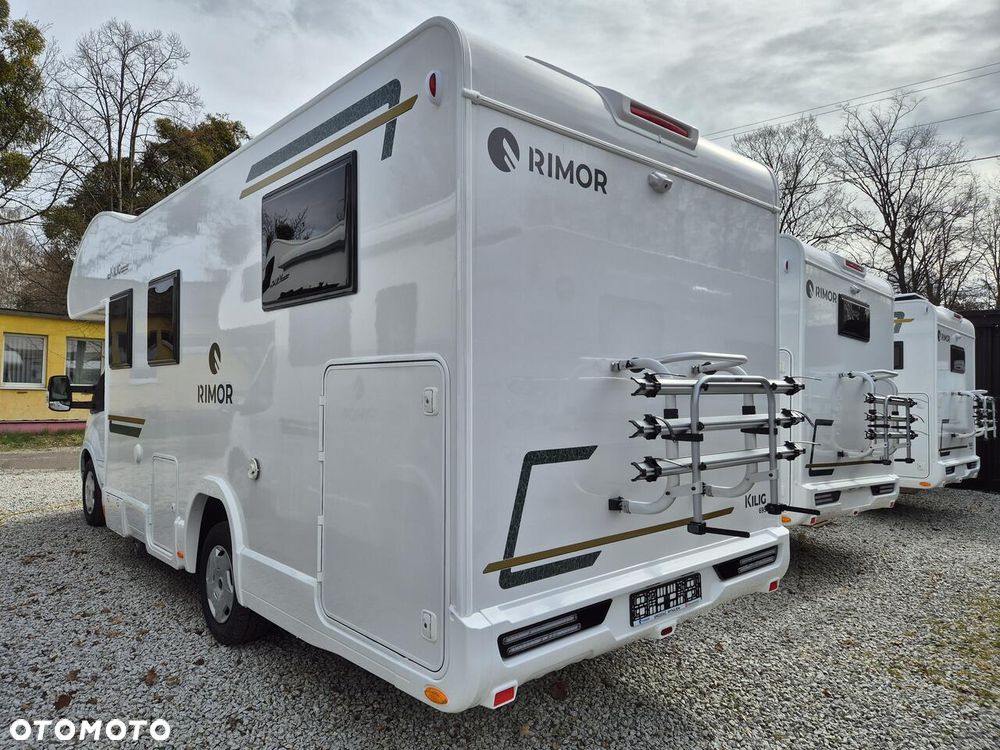 Rimor KILIG 695 | MODEL 2027 | 100% doposażony fabrycznie | Automat 165 KM, 5 osobowy - 5
