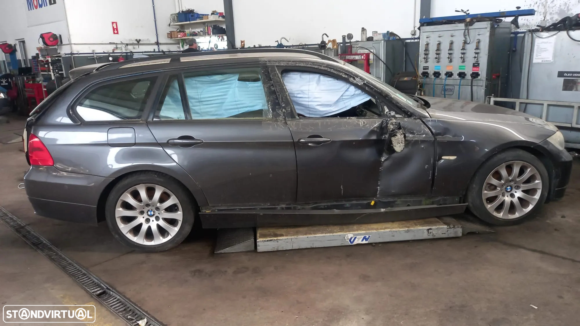 Caixa Velocidades BMW E91 325i N52B25A 211cv xenon de 2007 - 4