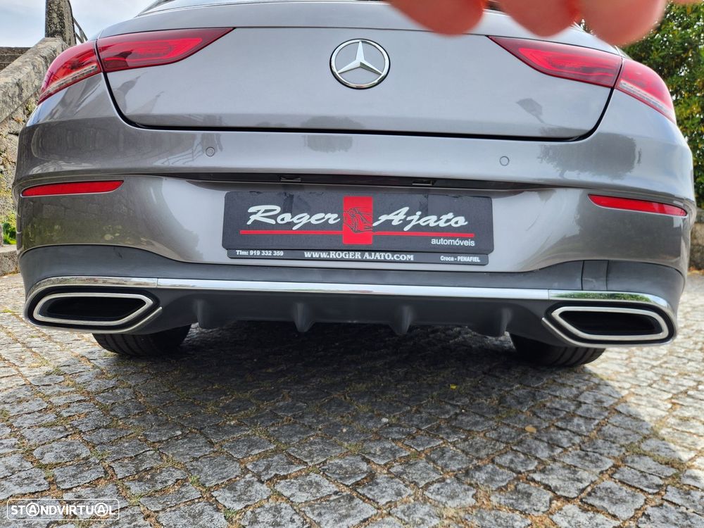 Mercedes-Benz CLA 180 d Shooting Brake AMG Line Aut. - 30