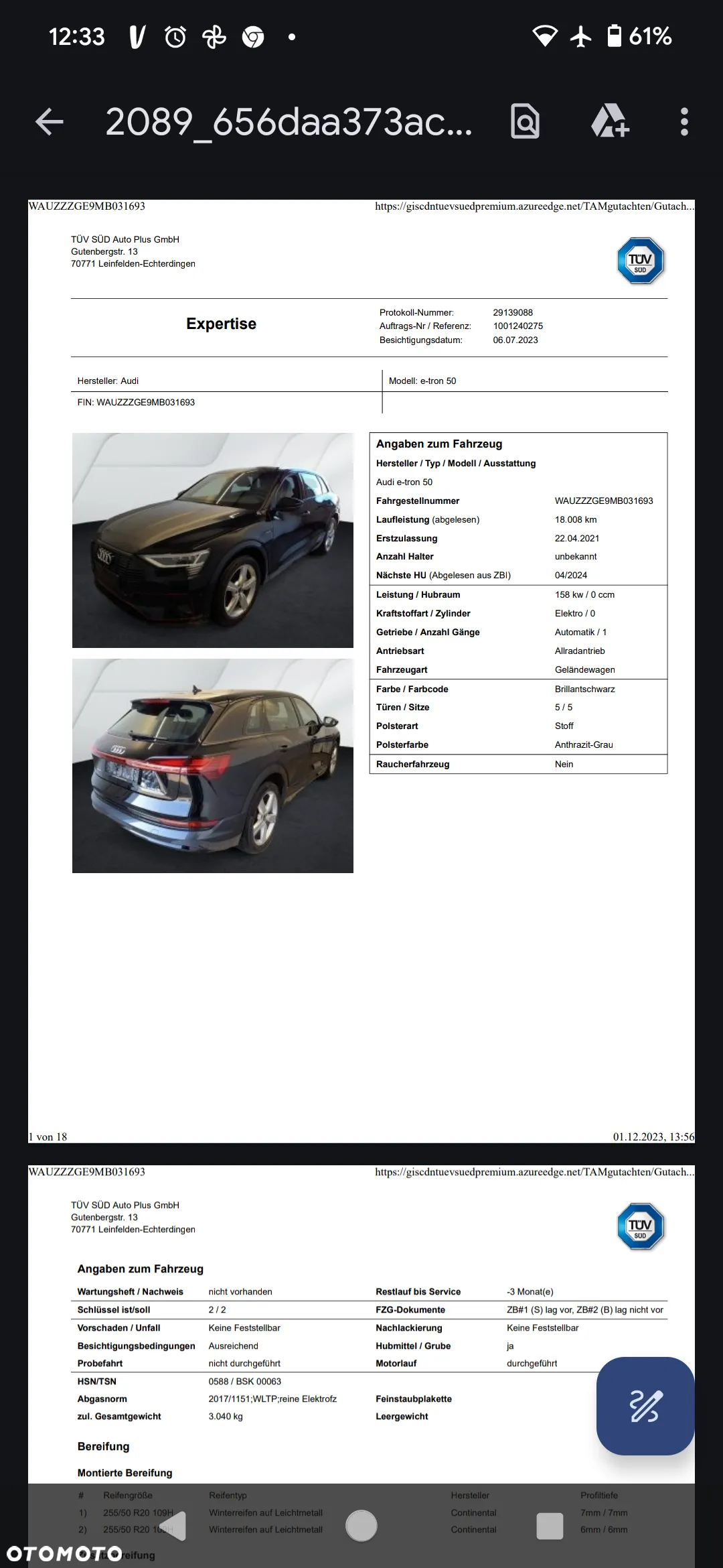 Audi e-tron 50 quattro advanced - 9