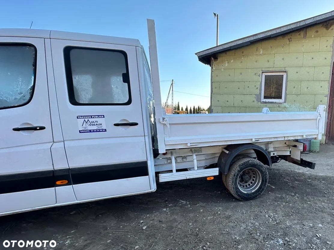 Mercedes-Benz Mercedes Sprinter 513 CDI Wywrotka Kiper  Brygadówka - 7
