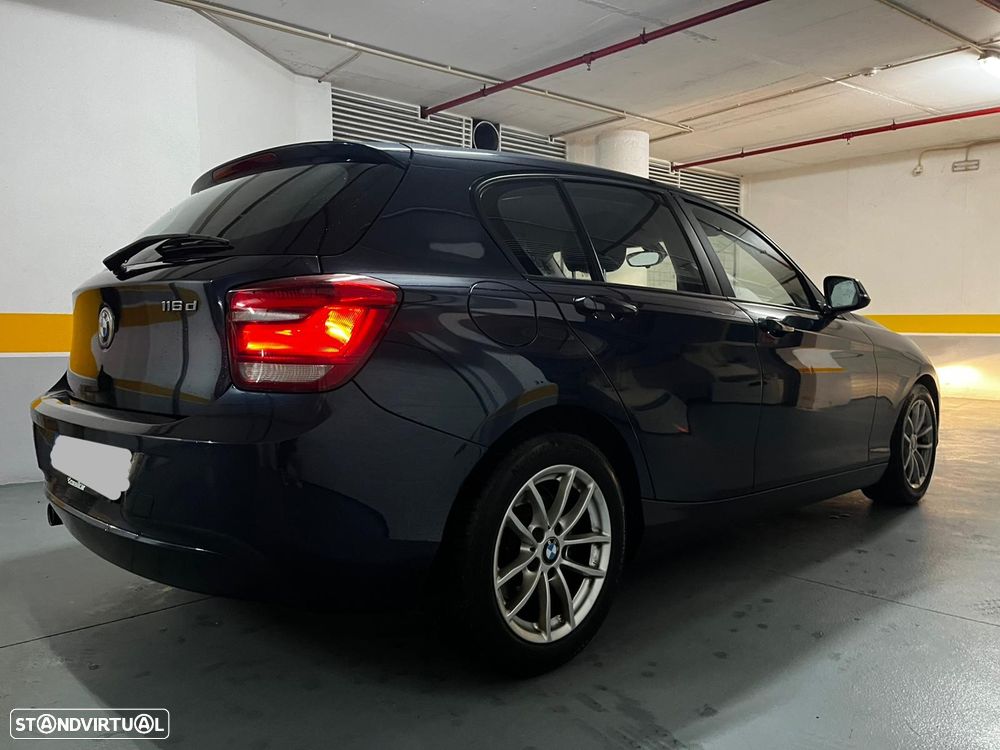BMW 116 d EfficientDynamics Edition Urban Line - 13