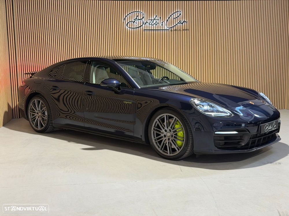 Porsche Panamera 4 E-Hybrid Platinum Edition com PDLS - 2