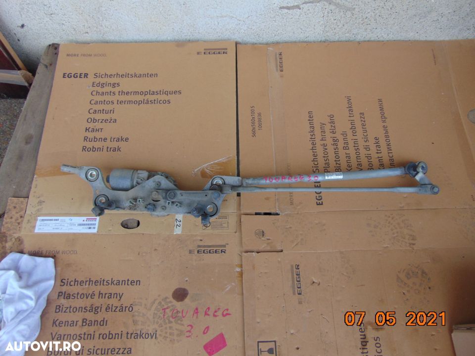 Motoras stergatoare VW Touareg 7p ansamblu stergatoare - 1