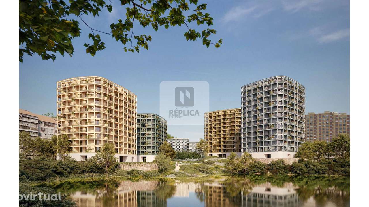 Apartamento T3 Smart com Varanda em Arca d’Água | Lake Towers Porto - Grande imagem: 5/12