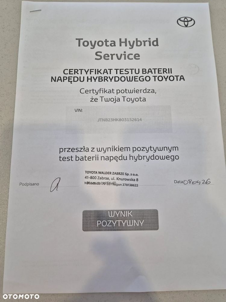 Toyota Camry 2.5 Hybrid Prestige CVT - 21