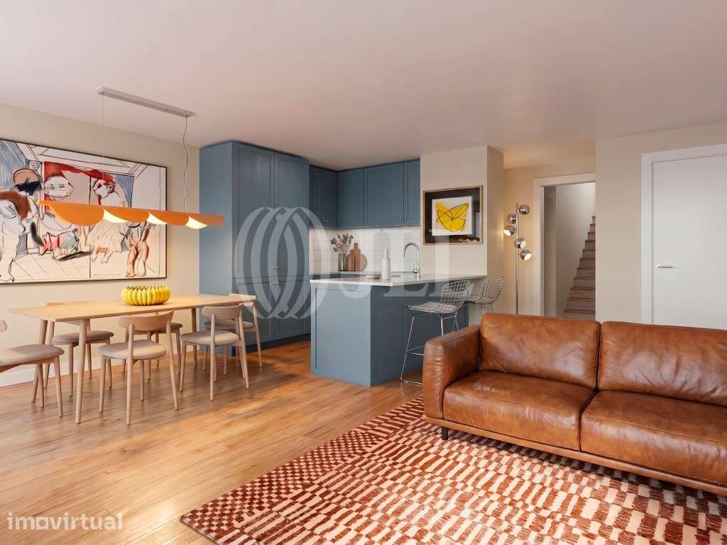 Apartamento T2 Duplex novo, no Valle 14, em São Vicente, Lisboa. - Grande imagem: 2/47