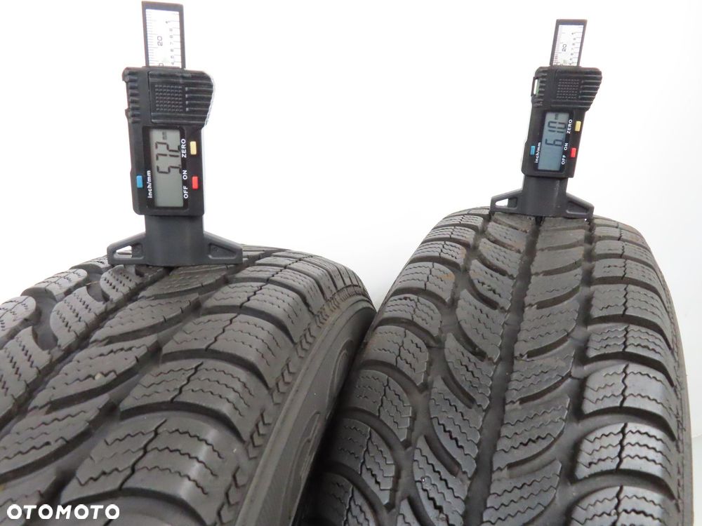 2x 155/70R13 OPONY ZIMOWE UŻYWANE Dębica Frigo 2 75T - 7