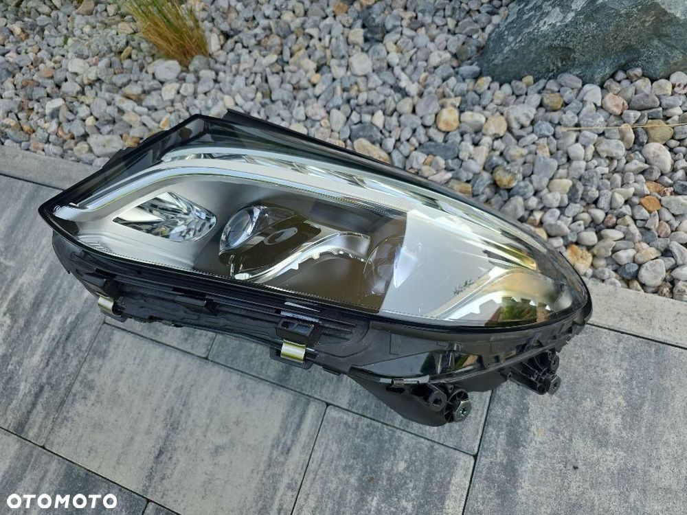 MERCEDES GLE 166 AMG 63 Lampa lewa Full Led Inteligent A1669063903 Czarna - 10
