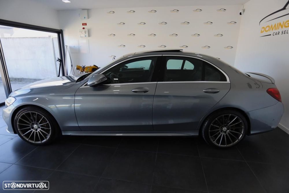 Mercedes-Benz C 220 d AMG Line Aut. - 4
