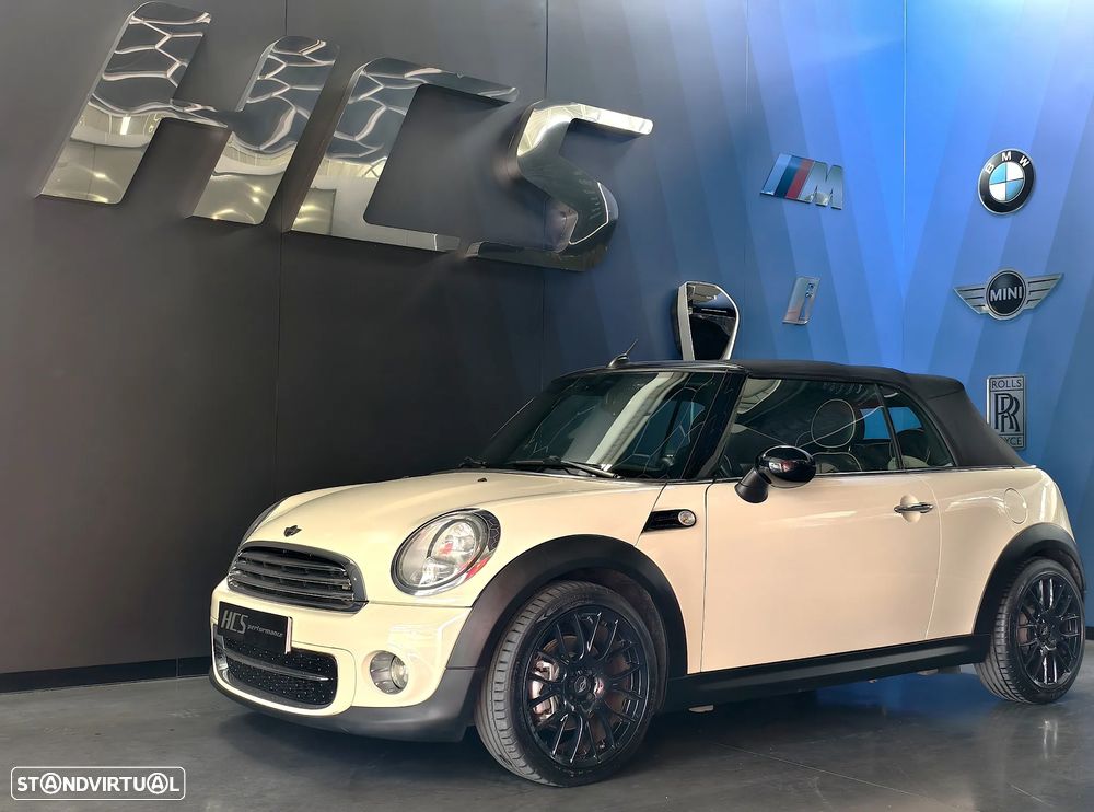 MINI Cabrio Cooper D - 2