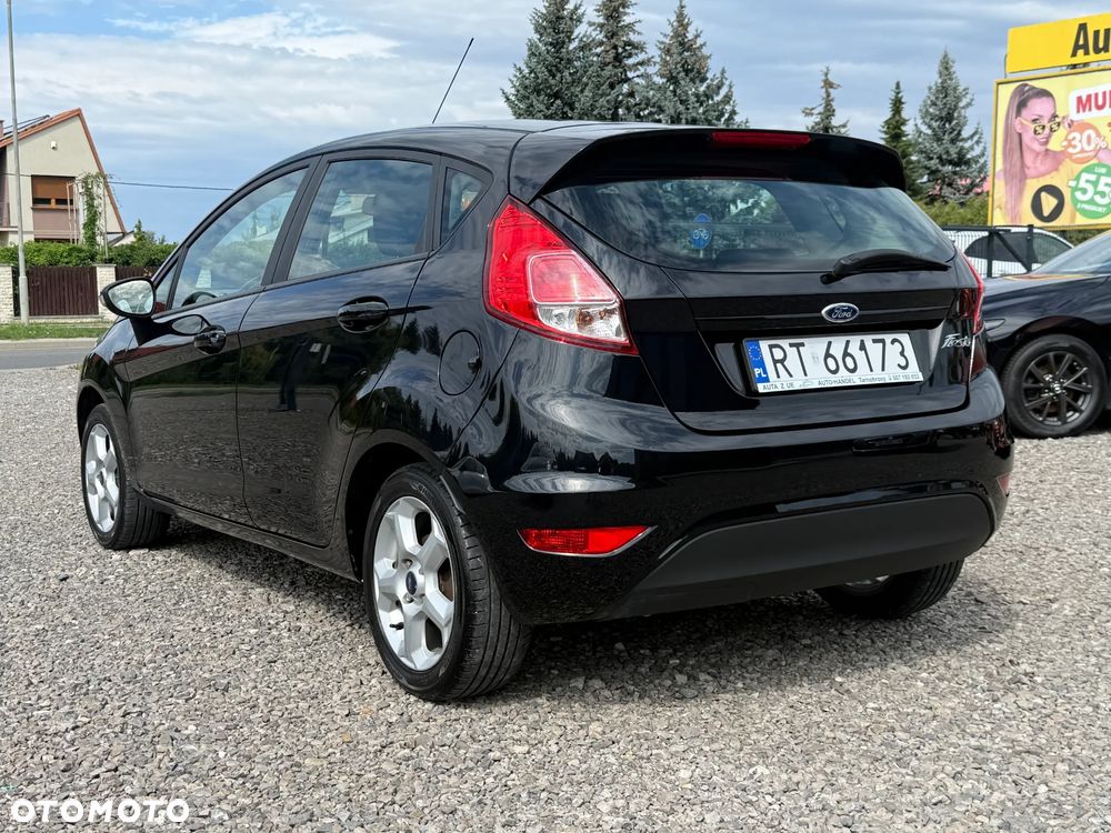 Ford Fiesta 1.25 Silver X - 9