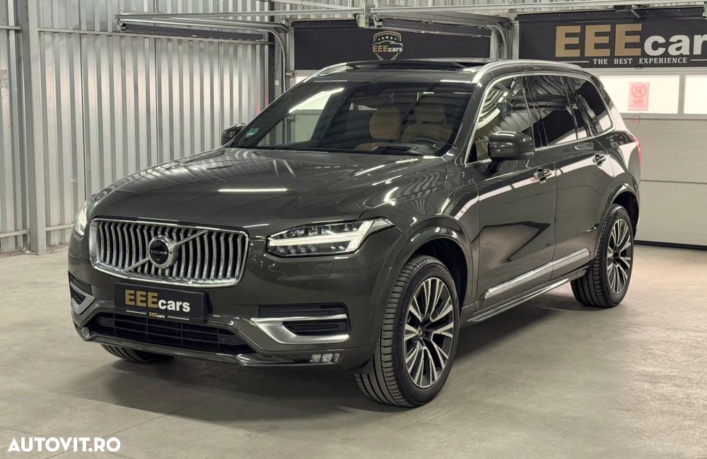 Volvo XC 90 B5 D AWD Geartronic Inscription - 11