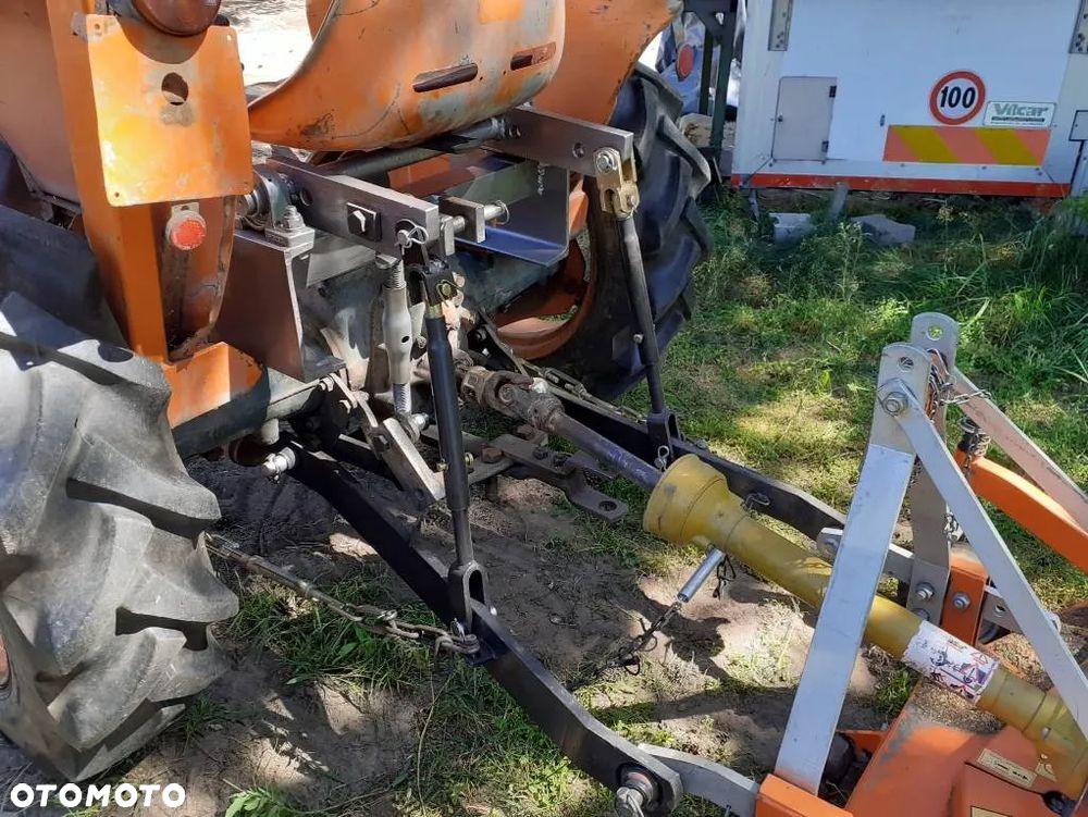 Traktor FIAT 215 nie Kubota Koła Metalowe  Kosiarka  Mulczer zagrabiarka zamiatarka - 8