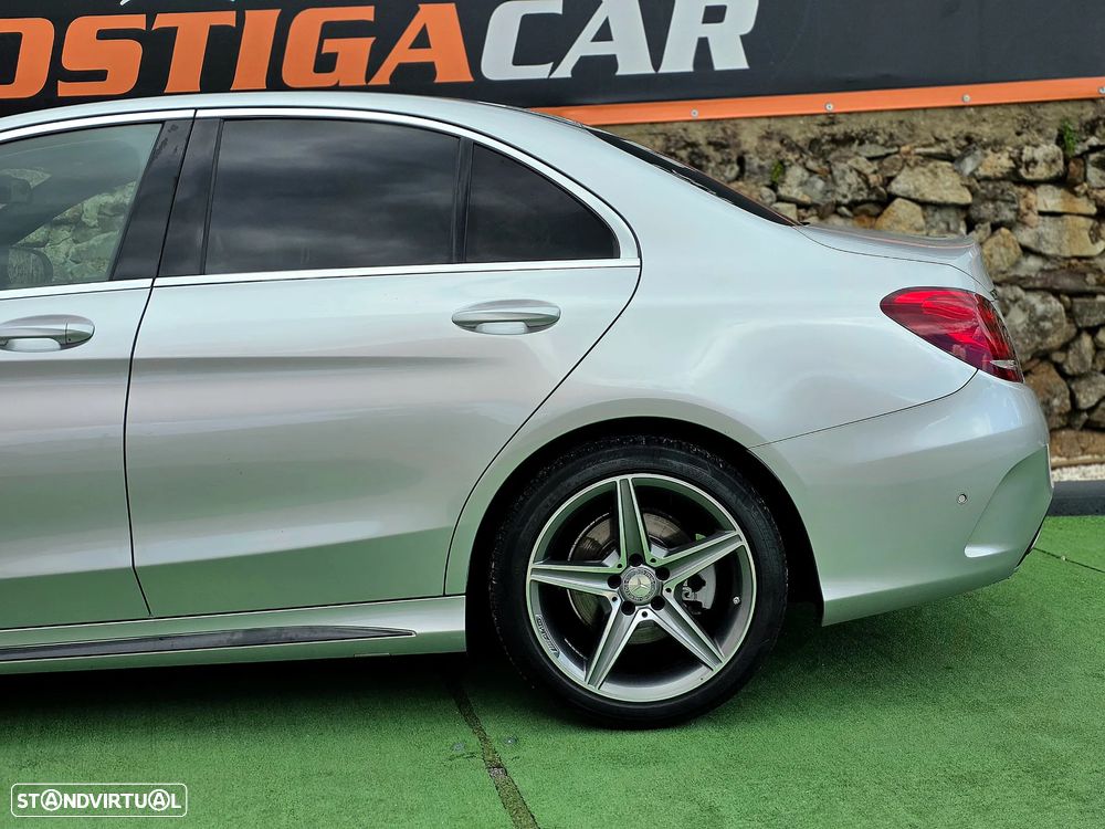 Mercedes-Benz C 220 (BlueTEC) d 7G-TRONIC AMG Line - 26