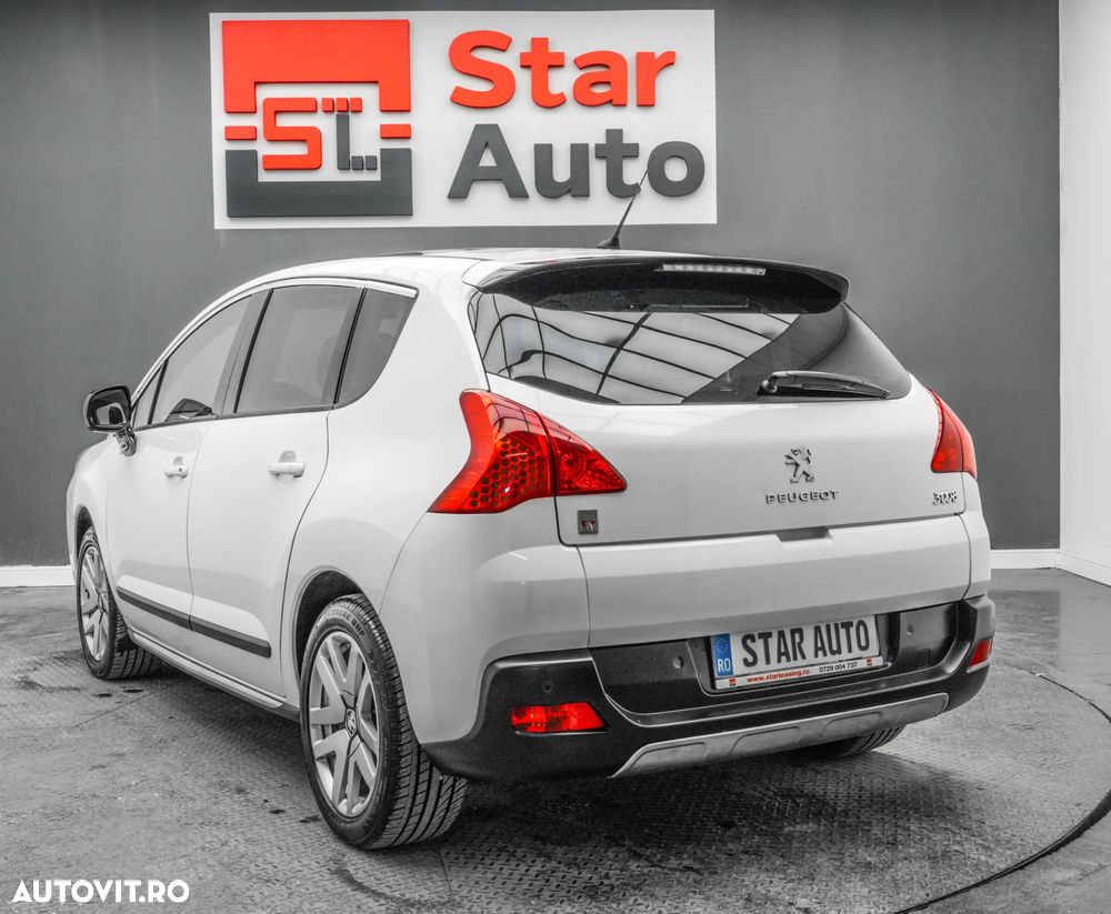 Peugeot 3008 HYbrid4 2.0 HDI FAP ETG + Electric - 4