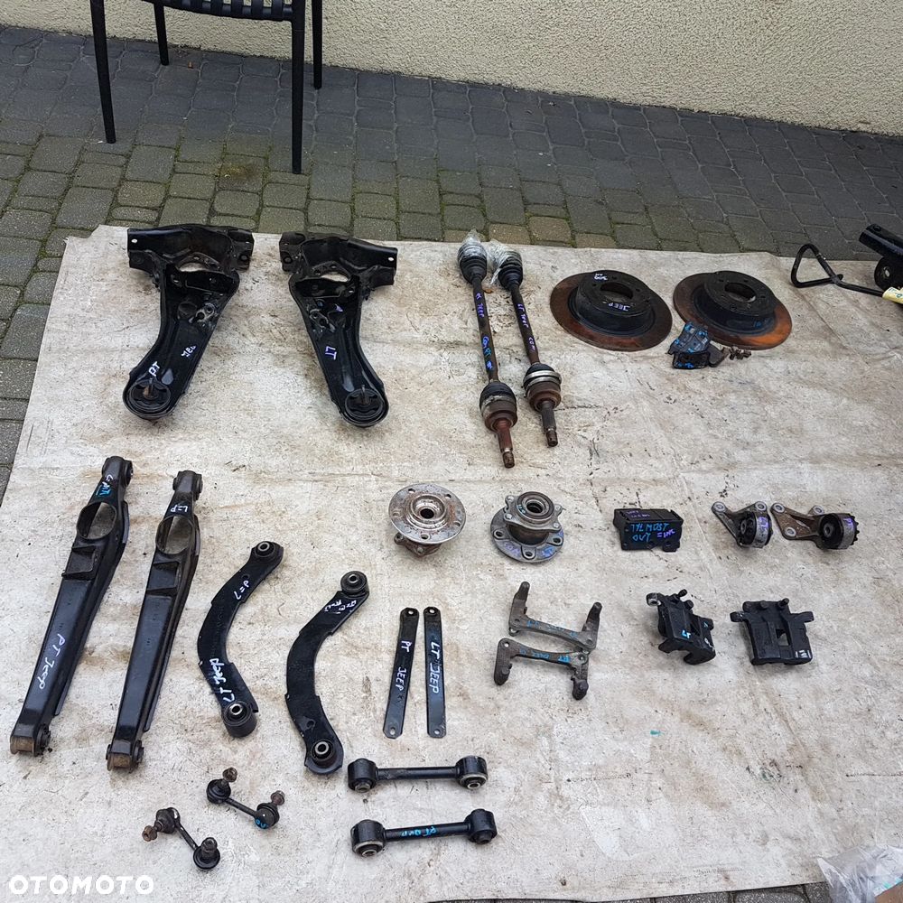 piasta łożysko jak nowe Mitsubishi Outlander CW4W CW5W GF6W GF7W ASX GA2W GA3W GA6W Lancer CY4AASX Eclipse Cross compass patriot dodge caliber 4x4 - 1
