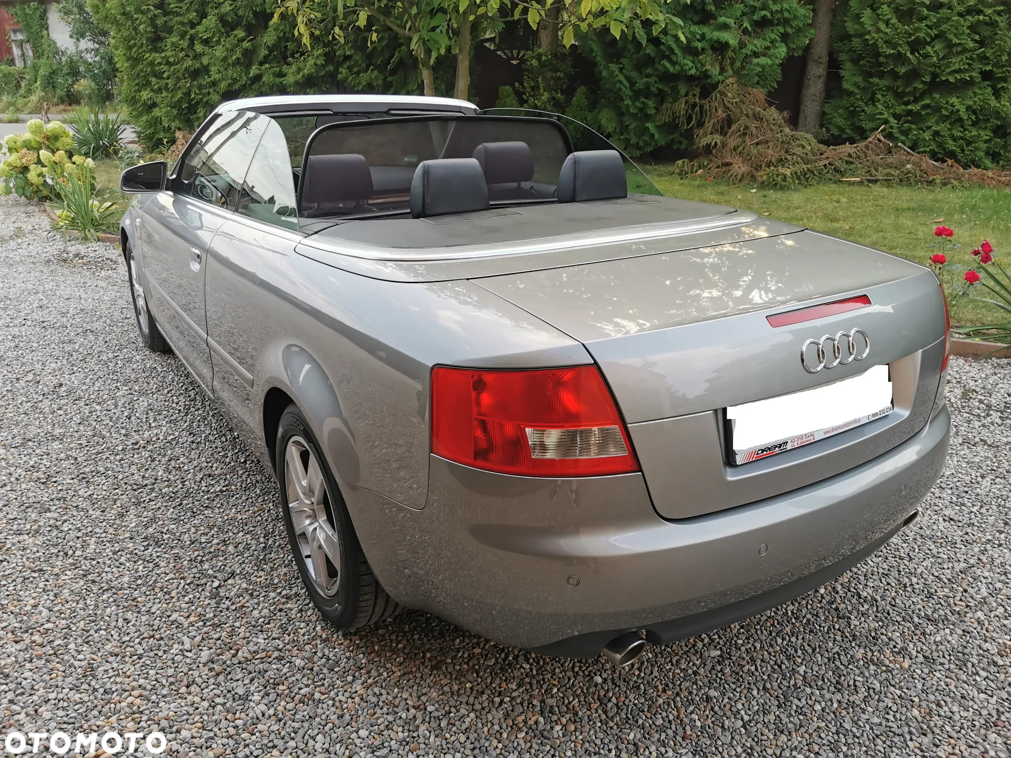 Audi A4 Cabriolet 1.8T - 8