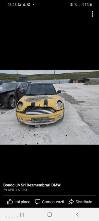 mini cooper country man 1.6d - 5