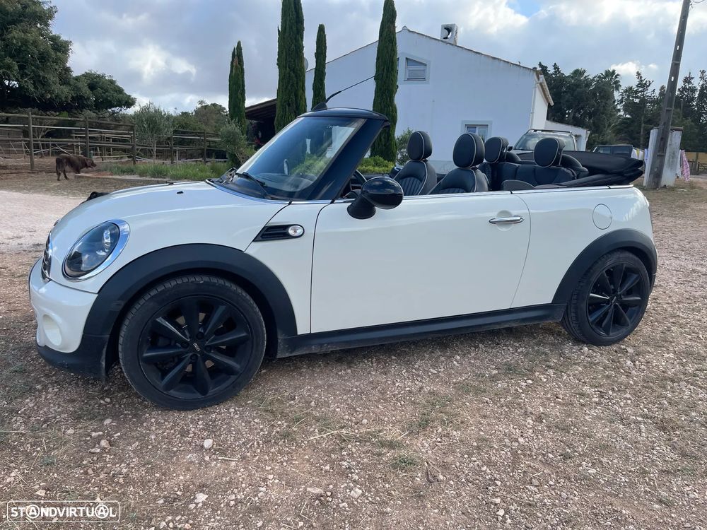 MINI Cabrio Cooper D - 6