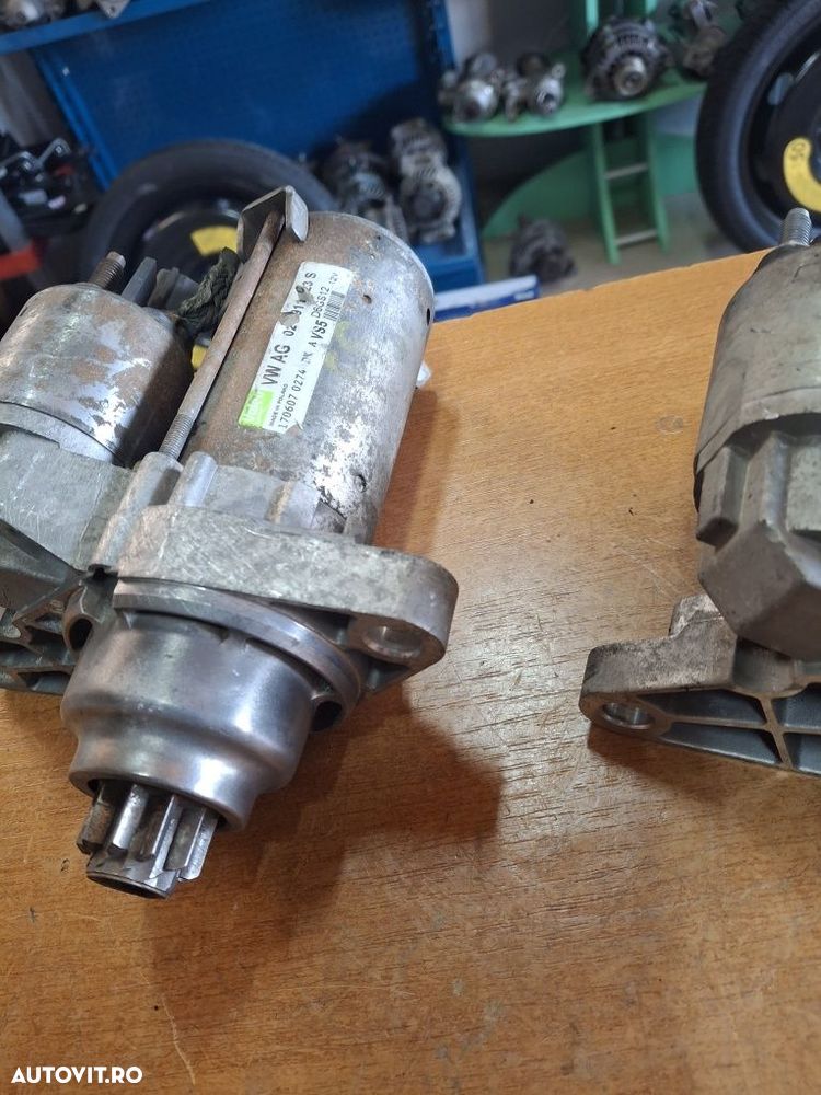 Electromotor Vw Golf 5 Jetta Polo 9N Fabia 1.2i 1.6Fsi 2005+ - 4