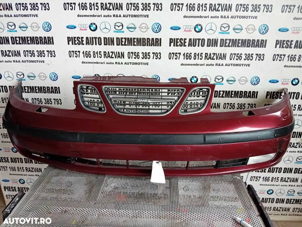 Bara Fata Saab 95 9-5 1998-2004 LICHIDARE STOC - 2