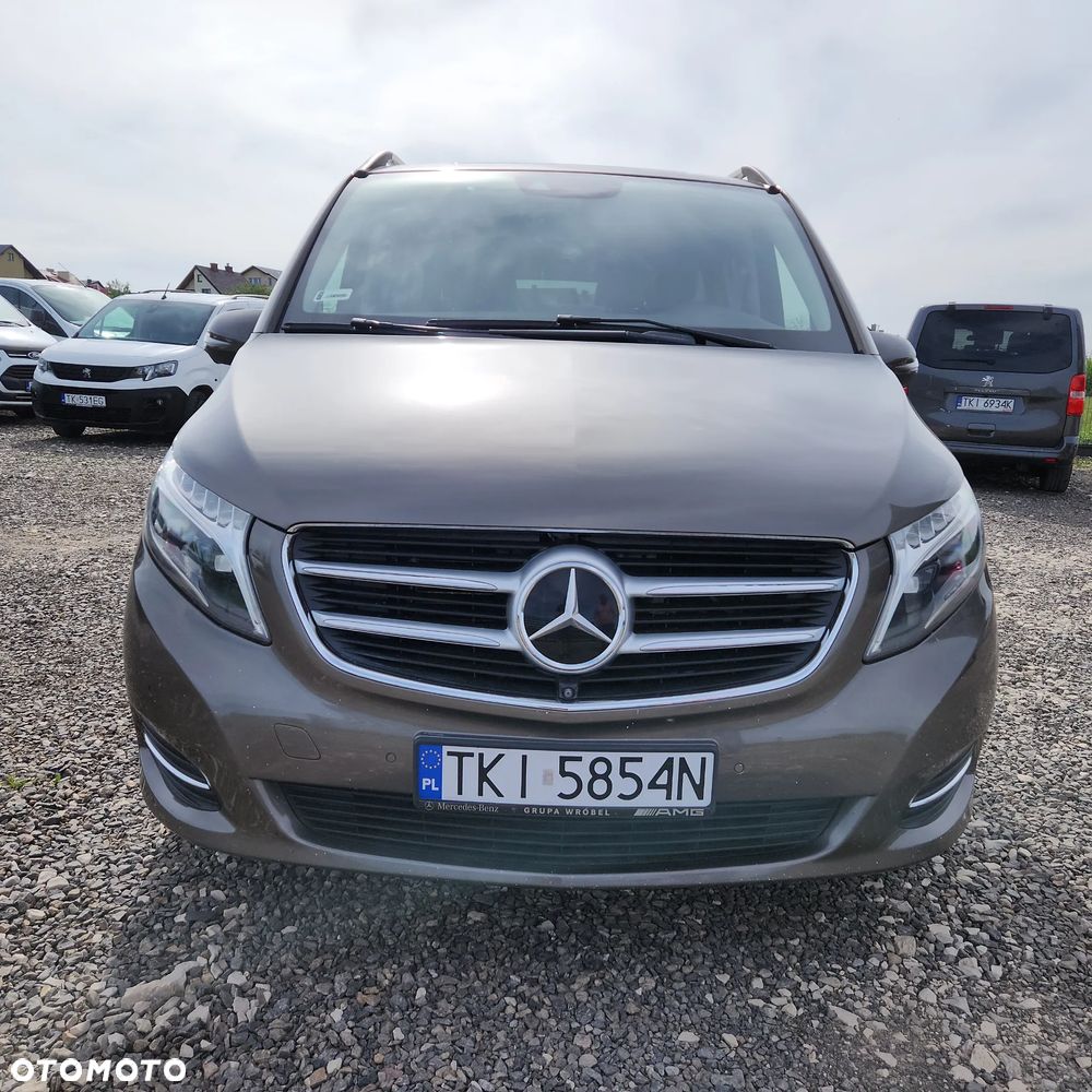 Mercedes-Benz Klasa V 250 d 4-Matic Avantgarde 7G-Tronic (d³ugi) - 7