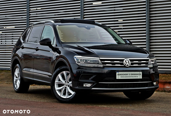 Volkswagen Tiguan Allspace 2.0 TDI 4Mot SCR Highline DSG