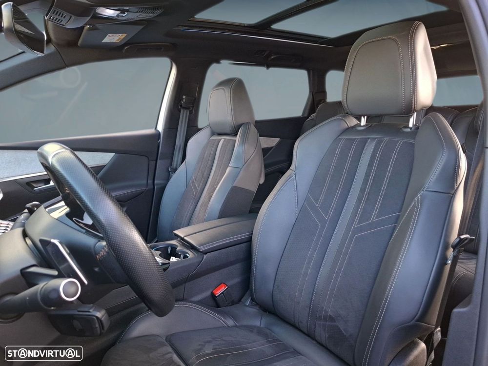 Peugeot 5008 1.5 BlueHDi GT EAT8 - 11