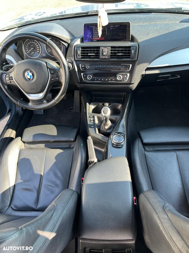 BMW Seria 1 116d EfficientDynamics Edition - 8