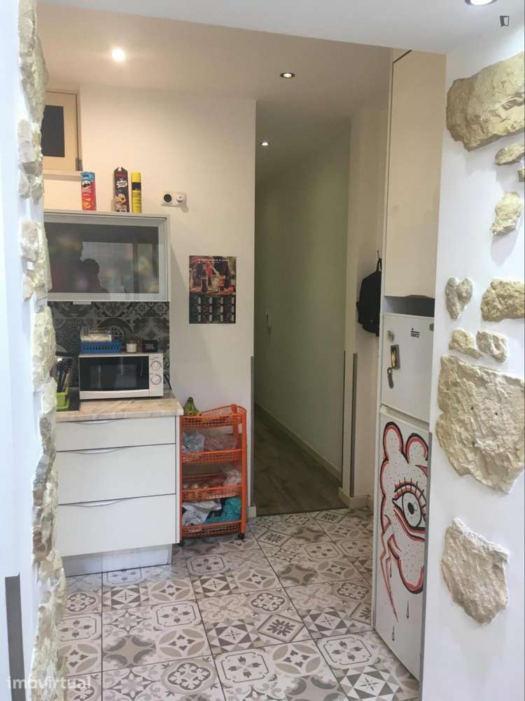 Quarto - localizado em Penha de França Lisbon - Grande imagem: 5/21