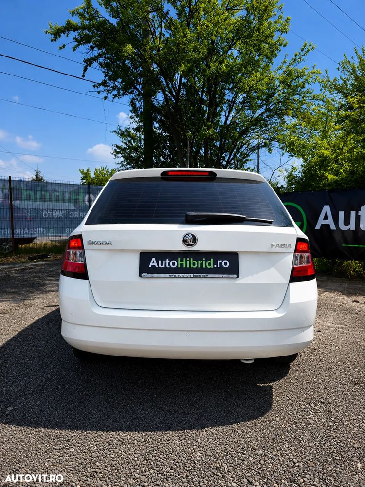 Skoda Fabia 1.0 MPI Ambition - 7