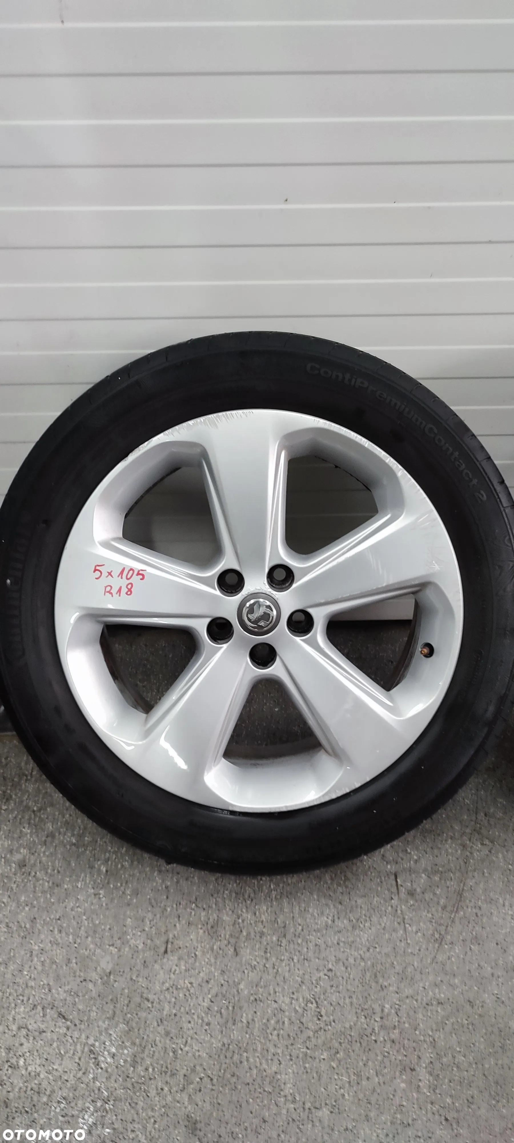 Opel OE Mokka 7.0" x 18" 5x105 ET 38 KOMPLET ALUFELG / ALUFELGI / 4 SZTUKI - 2