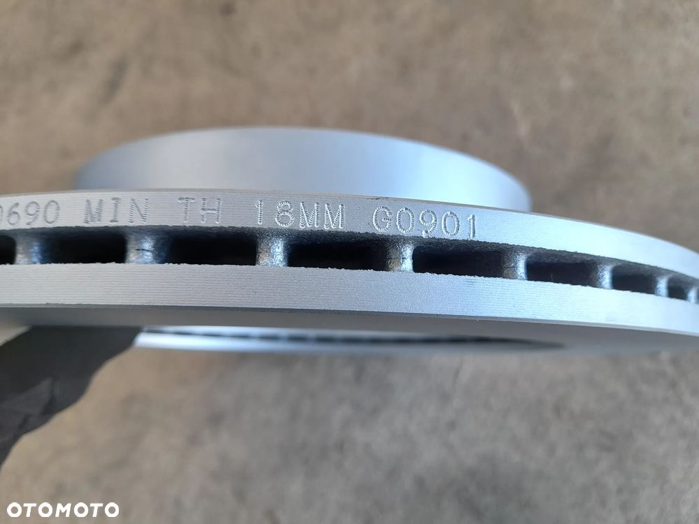 Tarcza hamulcowa 300MM x 20MM 5x120 - 6