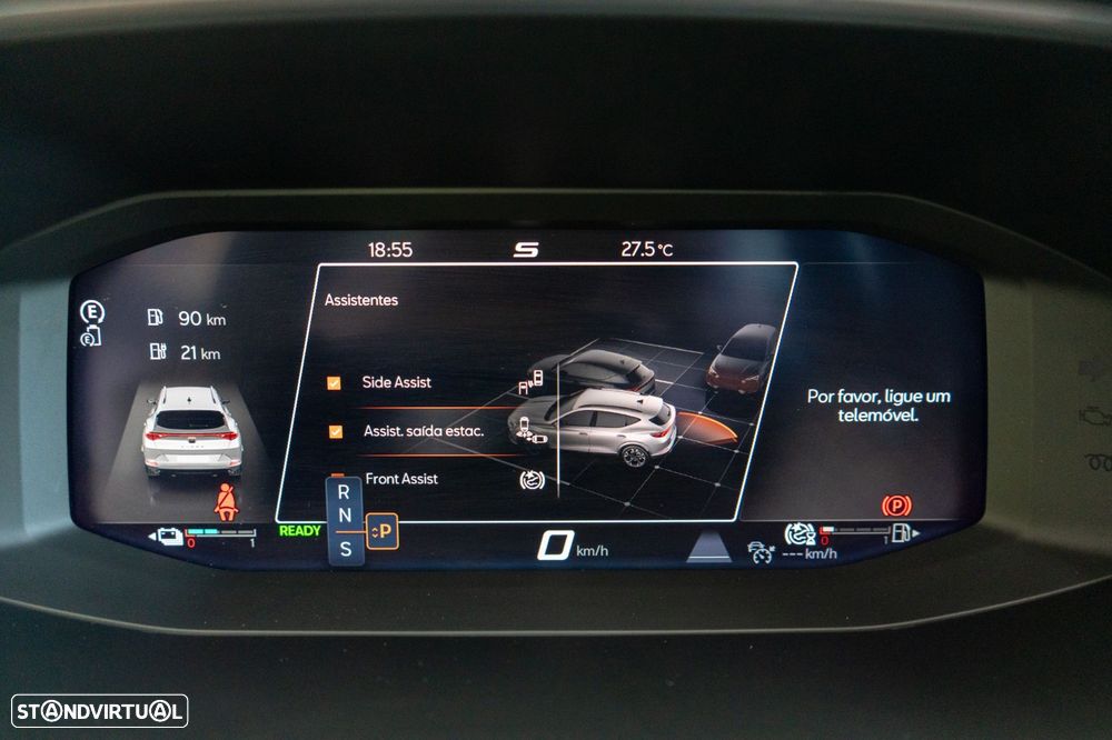 Cupra Formentor 1.4 e-Hybrid DSG VZ - 28