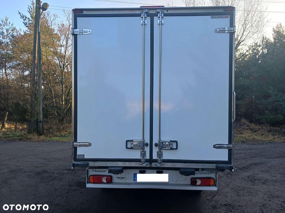 Renault Master III 2019r 230 tyś Izoterma chłodnia Mroźnia Sklep Food Truck Agregat Salon - 15
