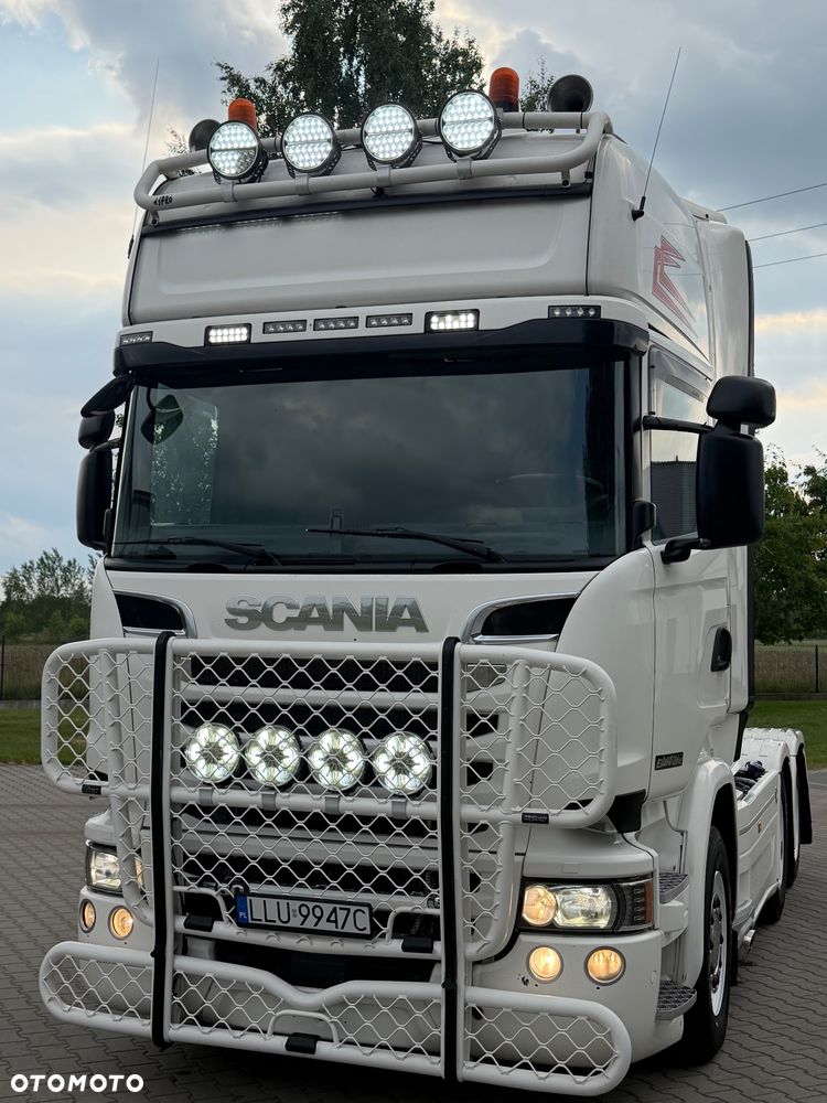 Scania R580 - 9