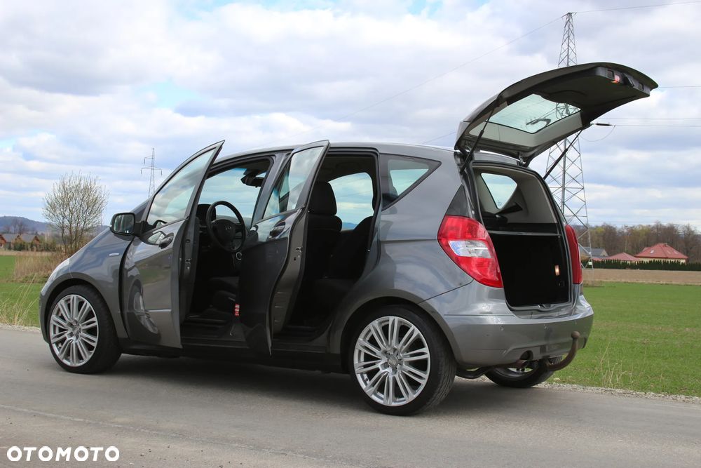 Mercedes-Benz Klasa A 180 CDI Avantgarde DPF - 12