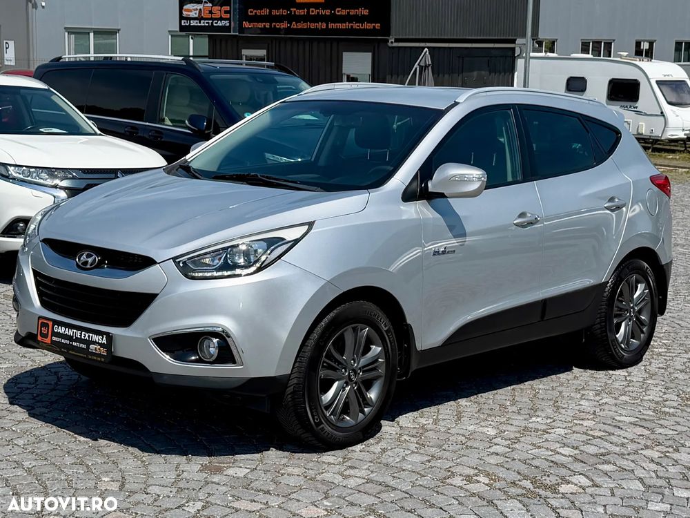 Hyundai ix35 1.7 CRDI 2WD Style - 1