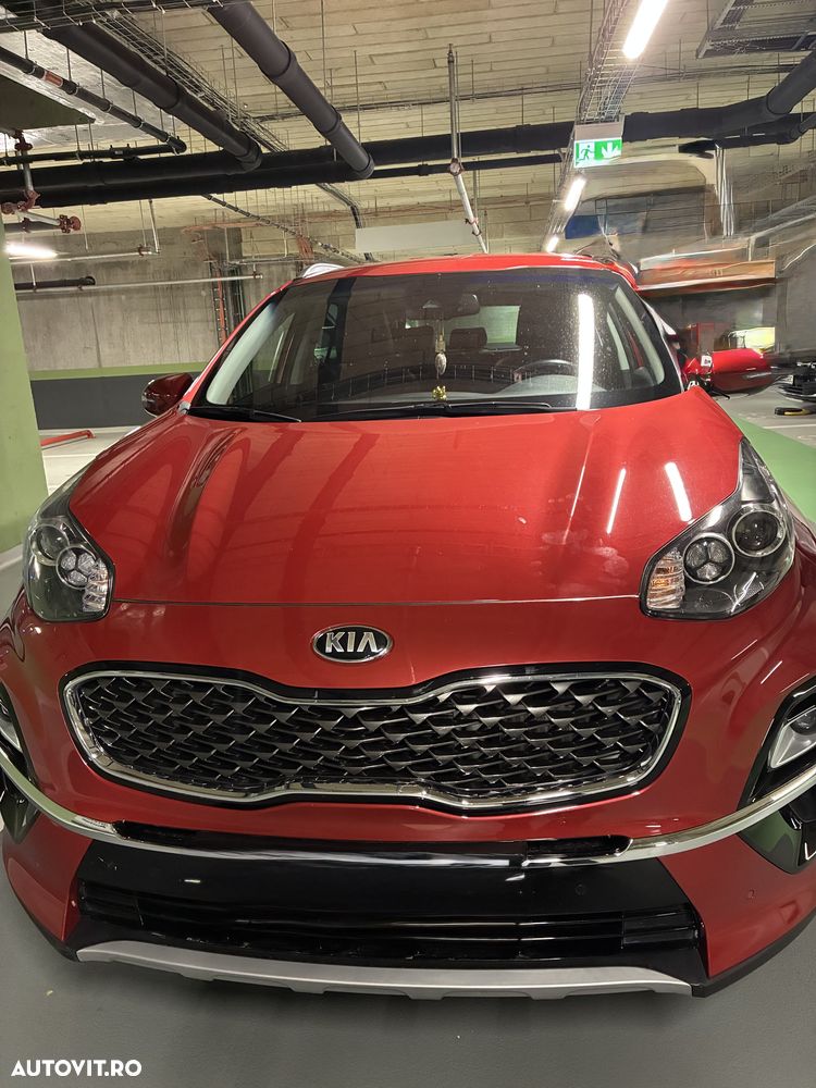 Kia Sportage 1.6 DSL 7DCT HP 4x2 Style - 35