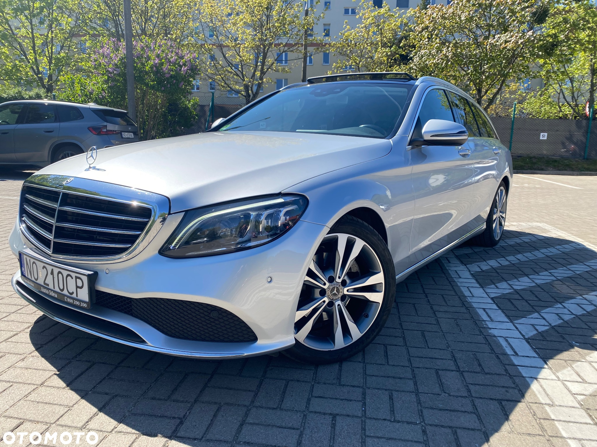 Mercedes-Benz Klasa C 220 d T 9G-TRONIC Exclusive - 15