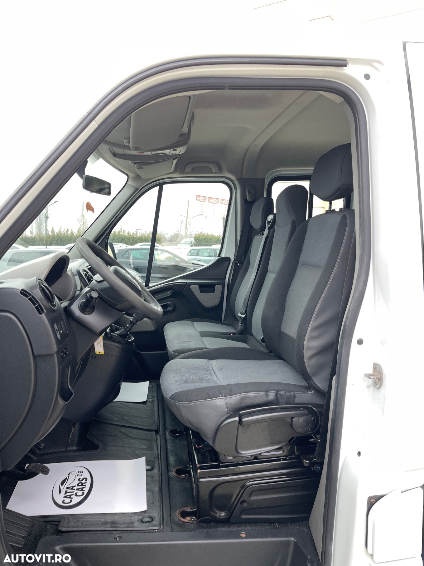 Renault Master Doka 7LOCURI  PUNTE DUBLA   L4 - 21