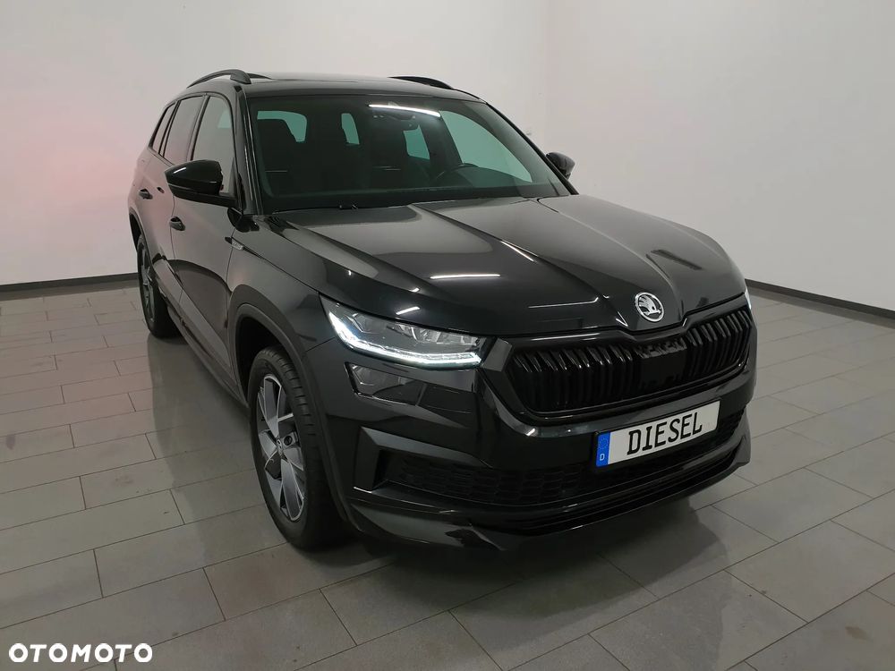 Skoda Kodiaq 2.0 TDI 4x4 DSG Sportline - 37