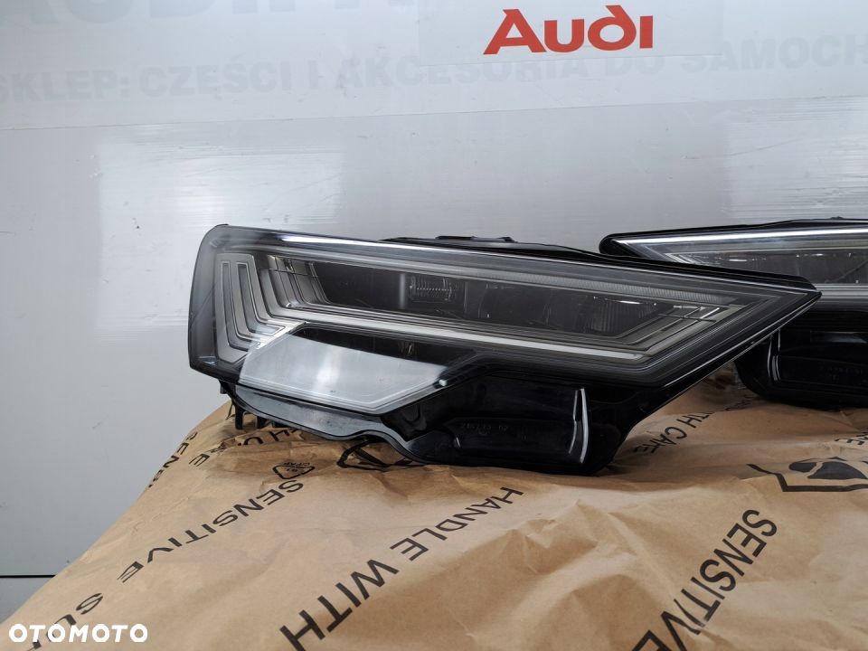 REFLEKTOR FULL LED MATRIX AUDI A6 C8 4K S6 19-2023 - 2